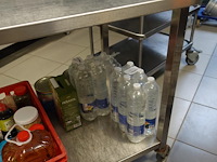 Verrijdbare inox tafel - afbeelding 3 van  3