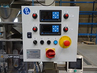 Verrijdbare inox verpakkingsmachine gks unipack + inox afweger intropack - afbeelding 2 van  24