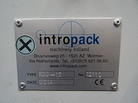 Verrijdbare inox verpakkingsmachine gks unipack + inox afweger intropack - afbeelding 3 van  24
