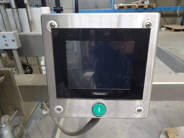 Verrijdbare inox verpakkingsmachine gks unipack + inox afweger intropack - afbeelding 4 van  24