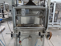 Verrijdbare inox verpakkingsmachine gks unipack + inox afweger intropack - afbeelding 5 van  24