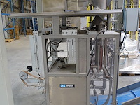 Verrijdbare inox verpakkingsmachine gks unipack + inox afweger intropack - afbeelding 7 van  24