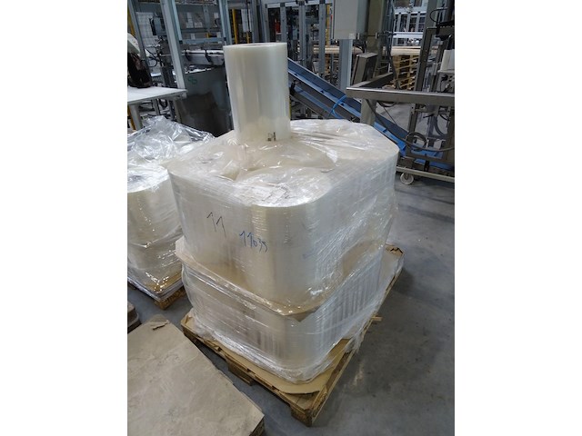 Verrijdbare inox verpakkingsmachine gks unipack + inox afweger intropack - afbeelding 9 van  24