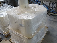Verrijdbare inox verpakkingsmachine gks unipack + inox afweger intropack - afbeelding 9 van  24