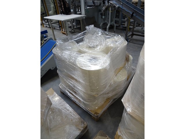 Verrijdbare inox verpakkingsmachine gks unipack + inox afweger intropack - afbeelding 10 van  24