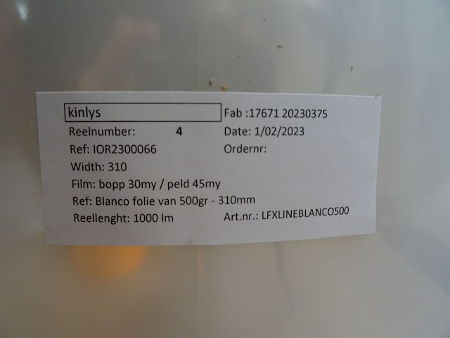 Verrijdbare inox verpakkingsmachine gks unipack + inox afweger intropack - afbeelding 16 van  24