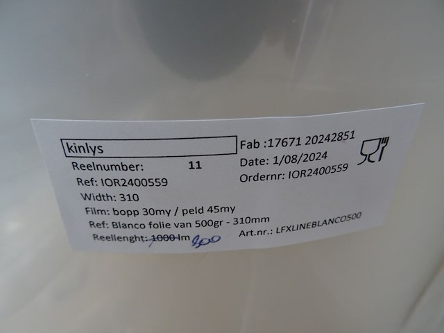 Verrijdbare inox verpakkingsmachine gks unipack + inox afweger intropack - afbeelding 17 van  24