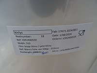 Verrijdbare inox verpakkingsmachine gks unipack + inox afweger intropack - afbeelding 17 van  24