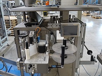 Verrijdbare inox verpakkingsmachine gks unipack + inox afweger intropack - afbeelding 12 van  24