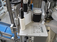 Verrijdbare inox verpakkingsmachine gks unipack + inox afweger intropack - afbeelding 18 van  24