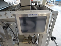 Verrijdbare inox verpakkingsmachine gks unipack + inox afweger intropack - afbeelding 19 van  24