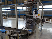 Verrijdbare inox verpakkingsmachine gks unipack + inox afweger intropack - afbeelding 20 van  24