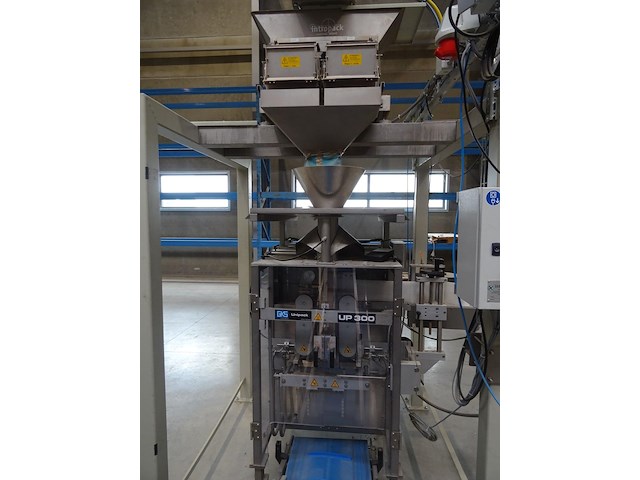 Verrijdbare inox verpakkingsmachine gks unipack + inox afweger intropack - afbeelding 22 van  24