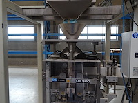 Verrijdbare inox verpakkingsmachine gks unipack + inox afweger intropack - afbeelding 22 van  24