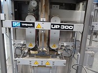 Verrijdbare inox verpakkingsmachine gks unipack + inox afweger intropack - afbeelding 23 van  24