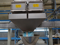 Verrijdbare inox verpakkingsmachine gks unipack + inox afweger intropack - afbeelding 24 van  24