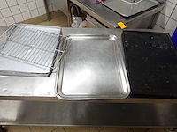 Verrijdbare inox werktafel - afbeelding 5 van  6