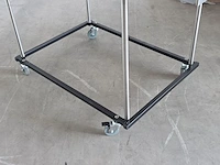 Verrijdbare inox werktafel - afbeelding 5 van  5