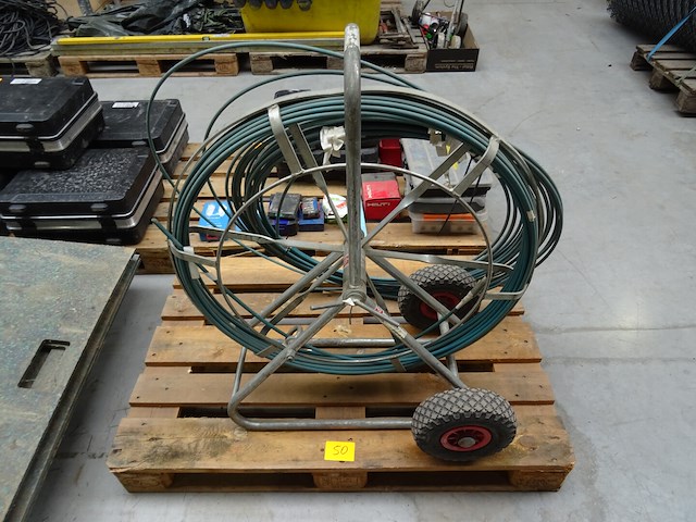 Verrijdbare kabeltrekker - afbeelding 1 van  3