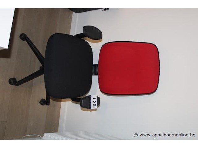 Verrijdbare kantoorstoel - afbeelding 1 van  1