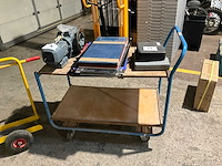 Verrijdbare kar + ravendo platenkar - afbeelding 2 van  7