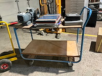 Verrijdbare kar + ravendo platenkar - afbeelding 3 van  7