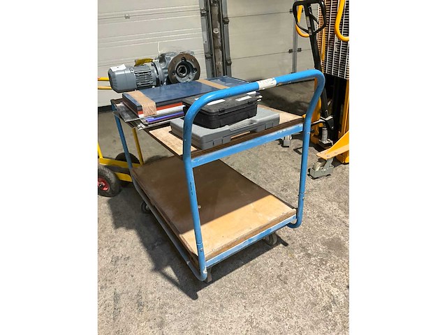 Verrijdbare kar + ravendo platenkar - afbeelding 4 van  7