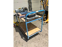 Verrijdbare kar + ravendo platenkar - afbeelding 4 van  7