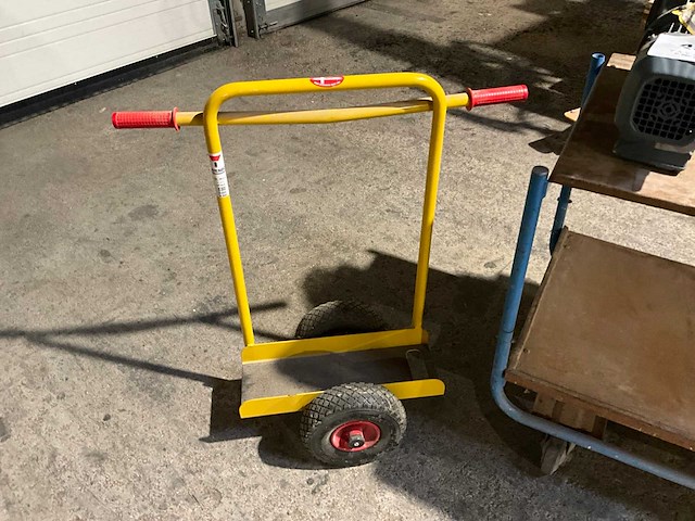 Verrijdbare kar + ravendo platenkar - afbeelding 5 van  7