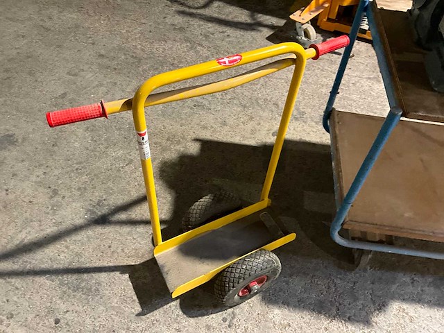 Verrijdbare kar + ravendo platenkar - afbeelding 6 van  7