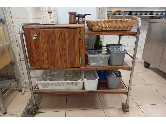 Verrijdbare kar - afbeelding 1 van  5