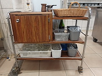 Verrijdbare kar - afbeelding 1 van  5