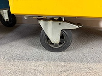 Verrijdbare kasten - opbergkast (2x) - afbeelding 3 van  4