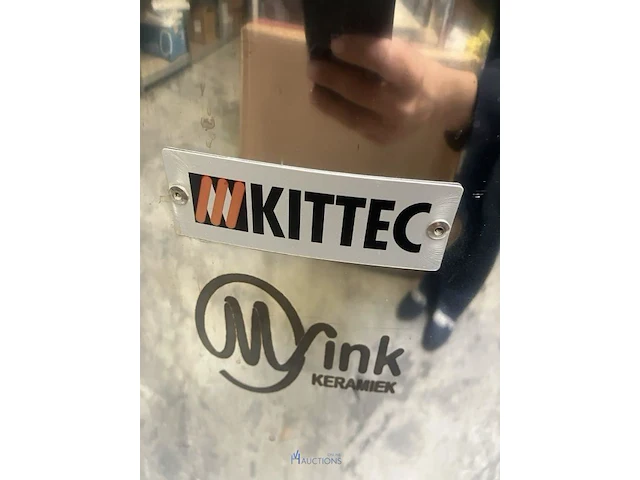 Verrijdbare keramiekoven kittec esp - afbeelding 3 van  5