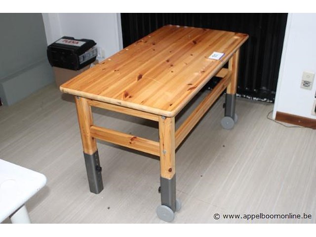 Verrijdbare kinderschoolbank - afbeelding 1 van  3