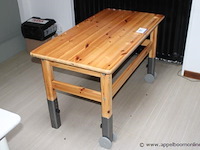 Verrijdbare kinderschoolbank - afbeelding 1 van  3