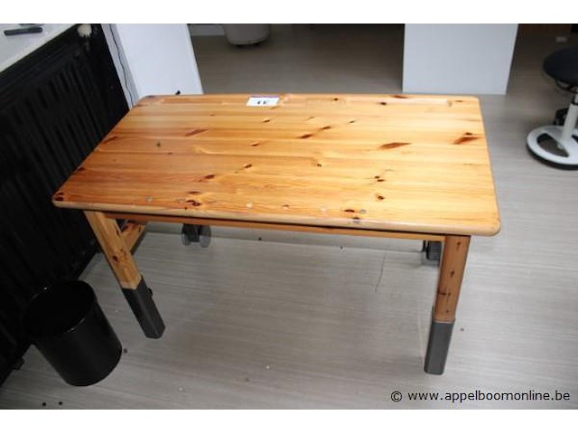 Verrijdbare kinderschoolbank - afbeelding 2 van  3