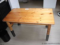 Verrijdbare kinderschoolbank - afbeelding 2 van  3