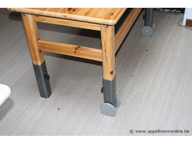 Verrijdbare kinderschoolbank - afbeelding 3 van  3