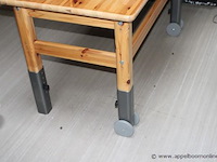 Verrijdbare kinderschoolbank - afbeelding 3 van  3