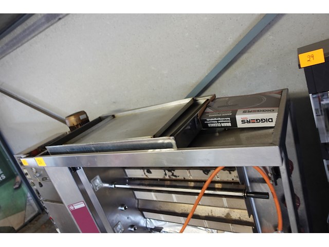 Verrijdbare kippengrill diamond - afbeelding 3 van  12