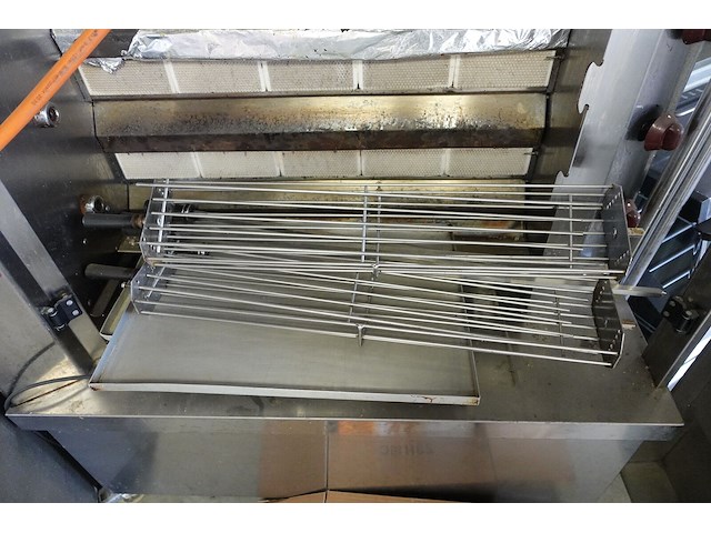 Verrijdbare kippengrill diamond - afbeelding 7 van  12