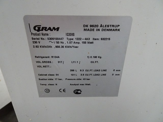 Verrijdbare koel/vriesbak gramm - afbeelding 3 van  3