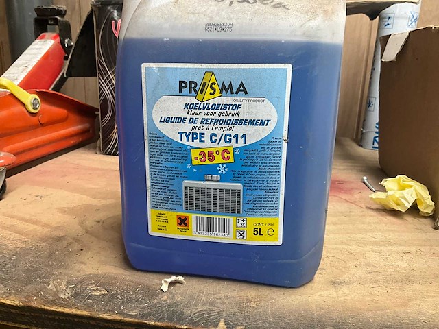 Verrijdbare krik en diversen - afbeelding 3 van  4