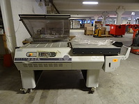 Verrijdbare krimpfoliemachine mini-pack - afbeelding 1 van  6