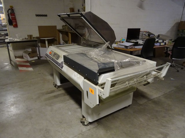 Verrijdbare krimpfoliemachine mini-pack - afbeelding 3 van  6