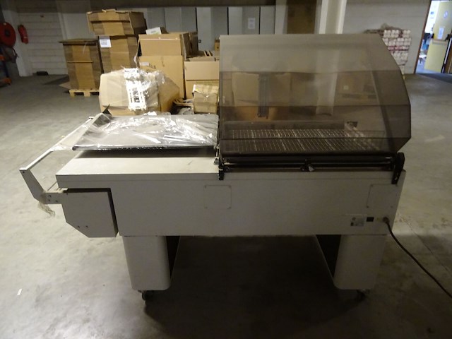 Verrijdbare krimpfoliemachine mini-pack - afbeelding 4 van  6