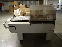 Verrijdbare krimpfoliemachine mini-pack - afbeelding 4 van  6
