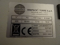 Verrijdbare krimpfoliemachine mini-pack - afbeelding 5 van  6