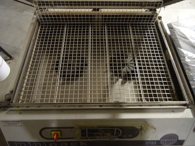 Verrijdbare krimpfoliemachine mini-pack - afbeelding 6 van  6